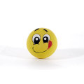 Bola de cachorro bola de brinquedo sorriso de pet bola de brinquedo de estimação